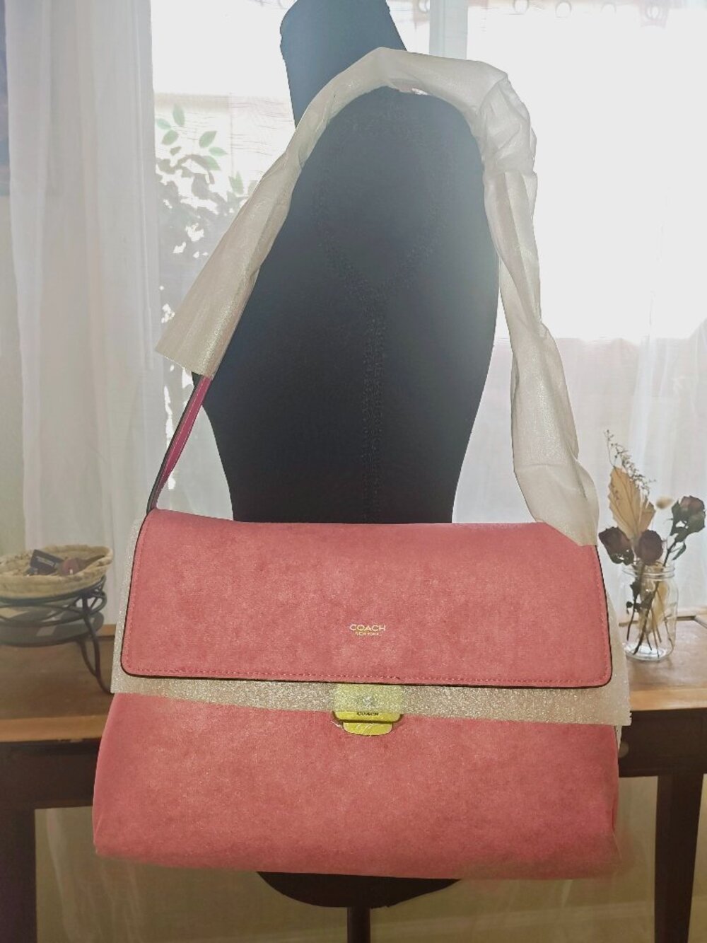 Coach Chelsea 30 fuscia